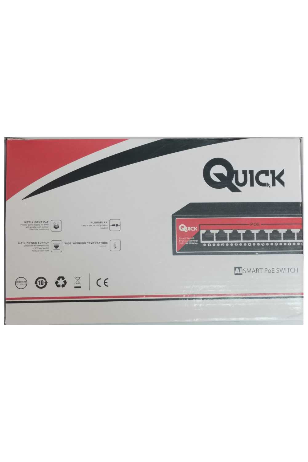PoE Switch 8 2 Port Model Q8P2U Akpinarelektrikmarketim poe-switch-8-2-port-model-q8p2u-akpinarelektrikmarketim